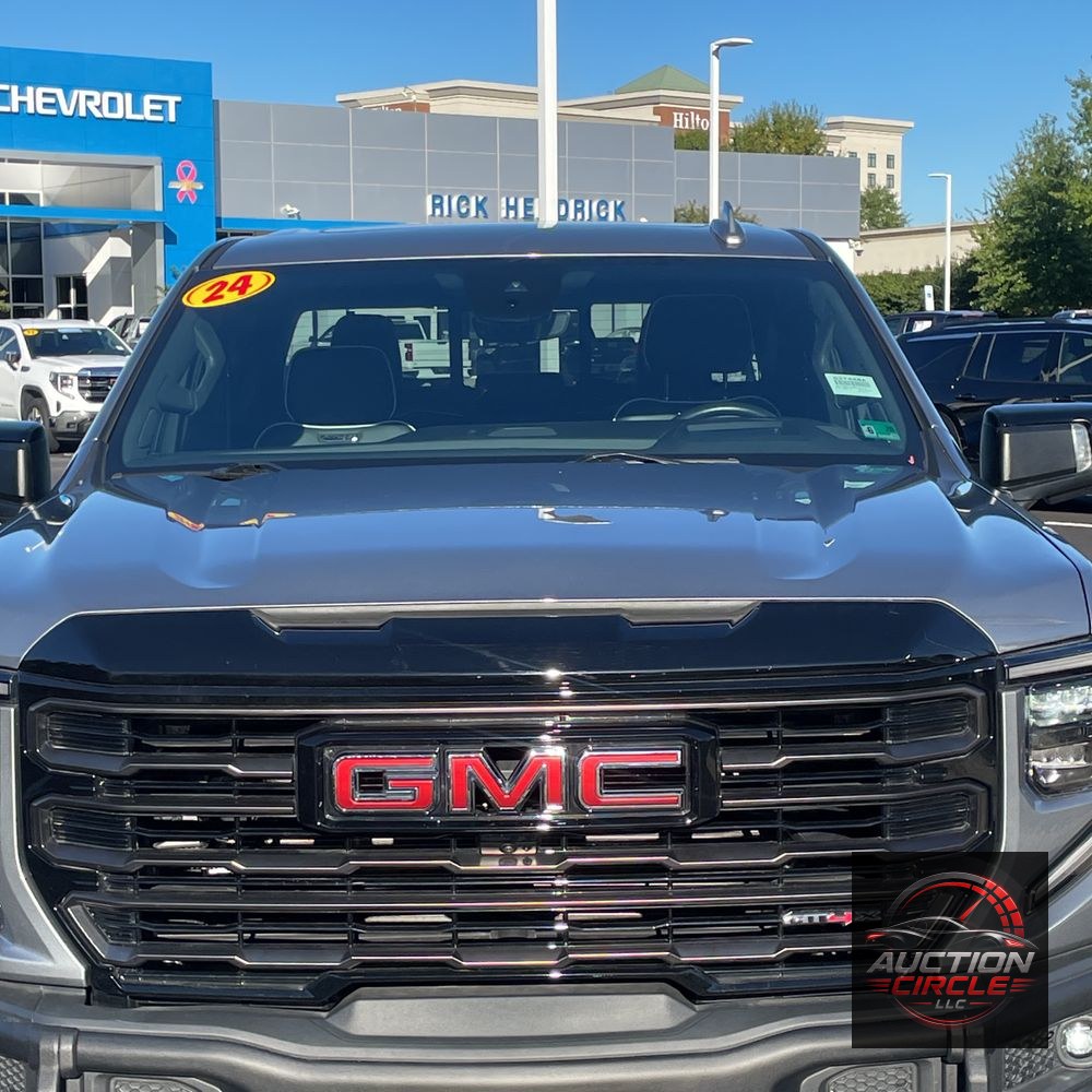 2024 GMC Sierra 1500 AT4X