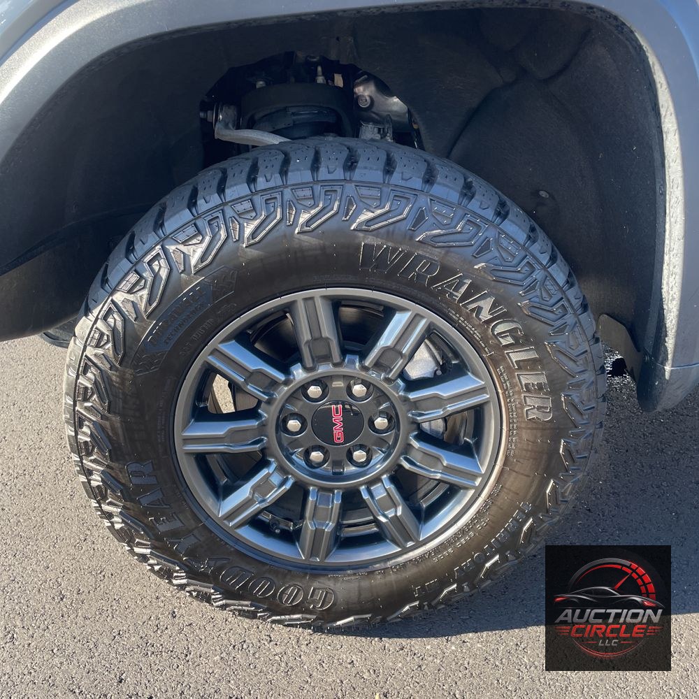 2024 GMC Sierra 1500 AT4X