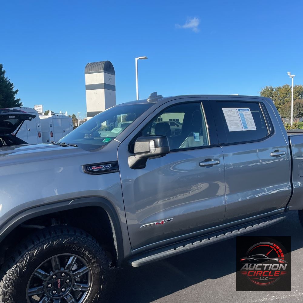 2024 GMC Sierra 1500 AT4X