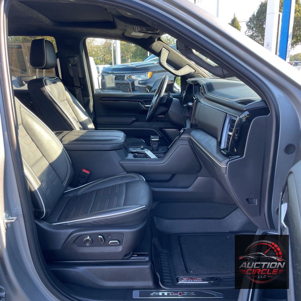 2024 GMC Sierra 1500 AT4X