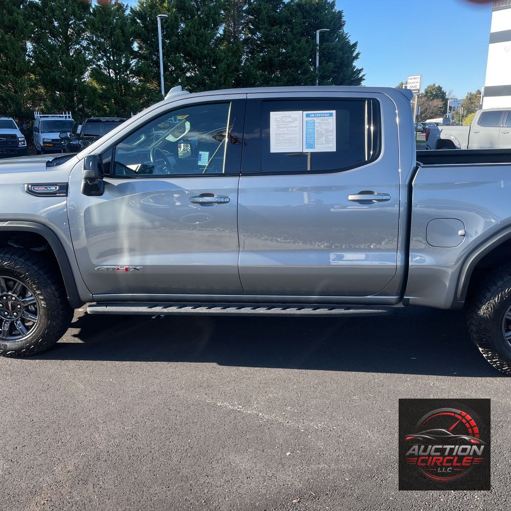 2024 GMC Sierra 1500 AT4X
