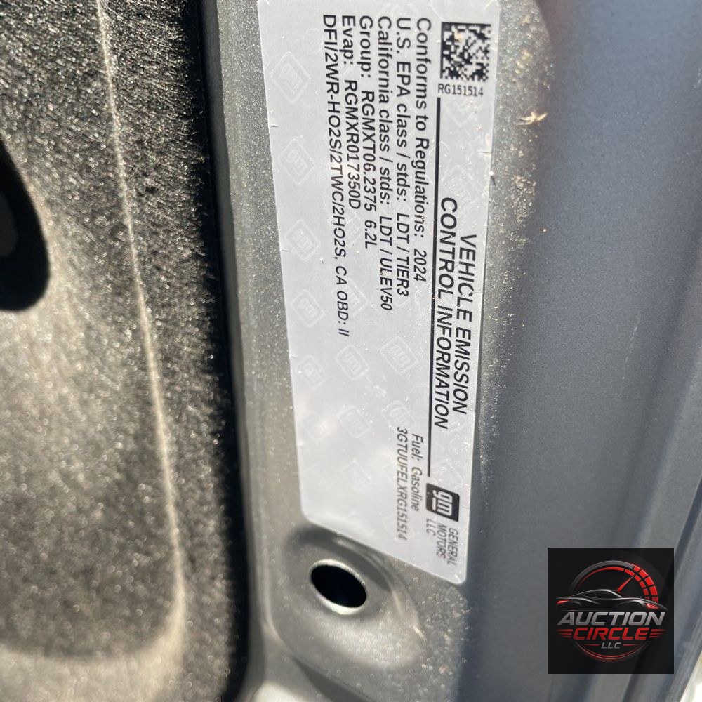 2024 GMC Sierra 1500 AT4X
