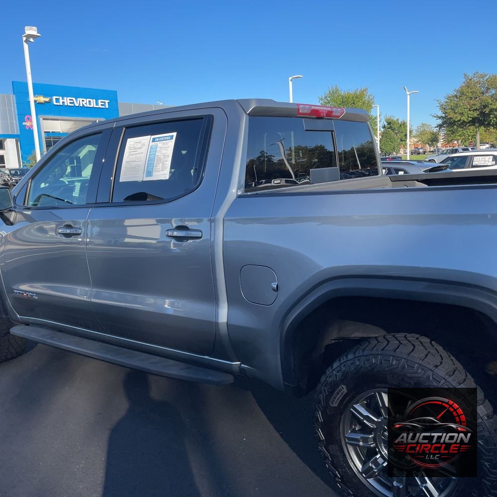 2024 GMC Sierra 1500 AT4X