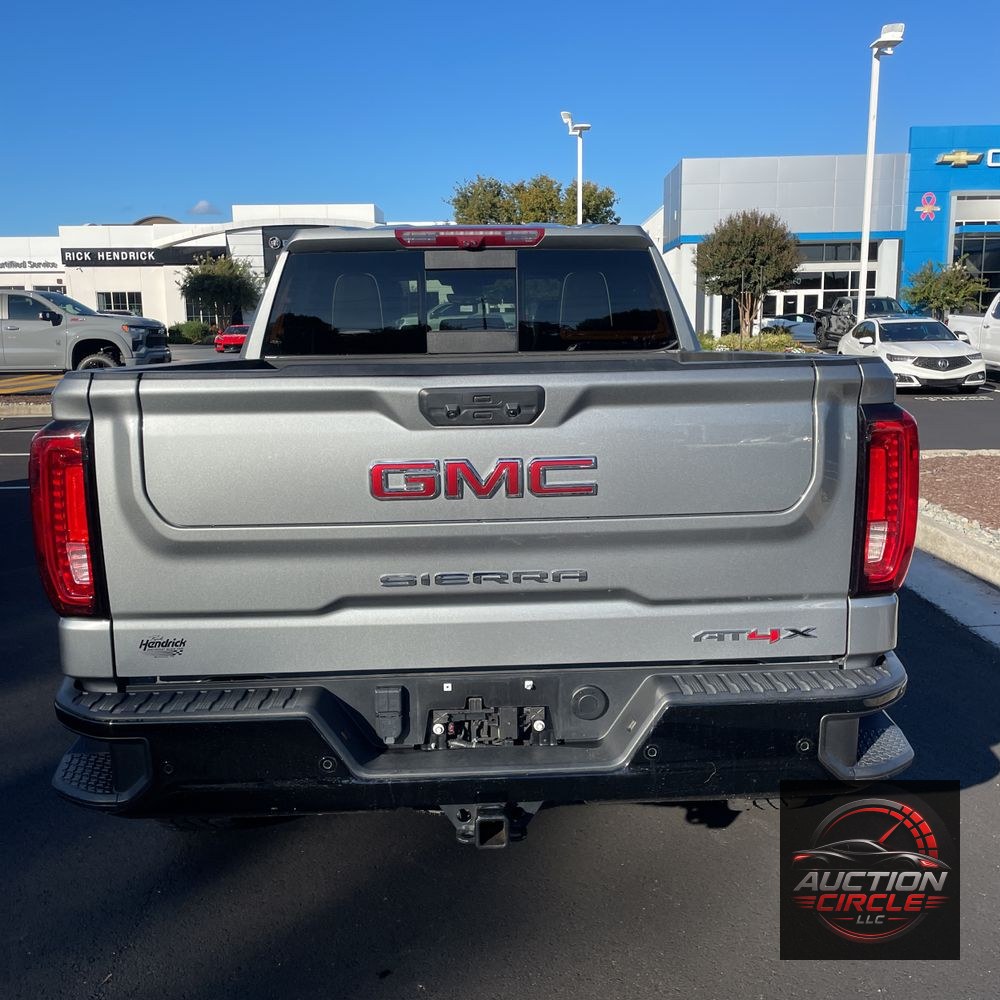 2024 GMC Sierra 1500 AT4X