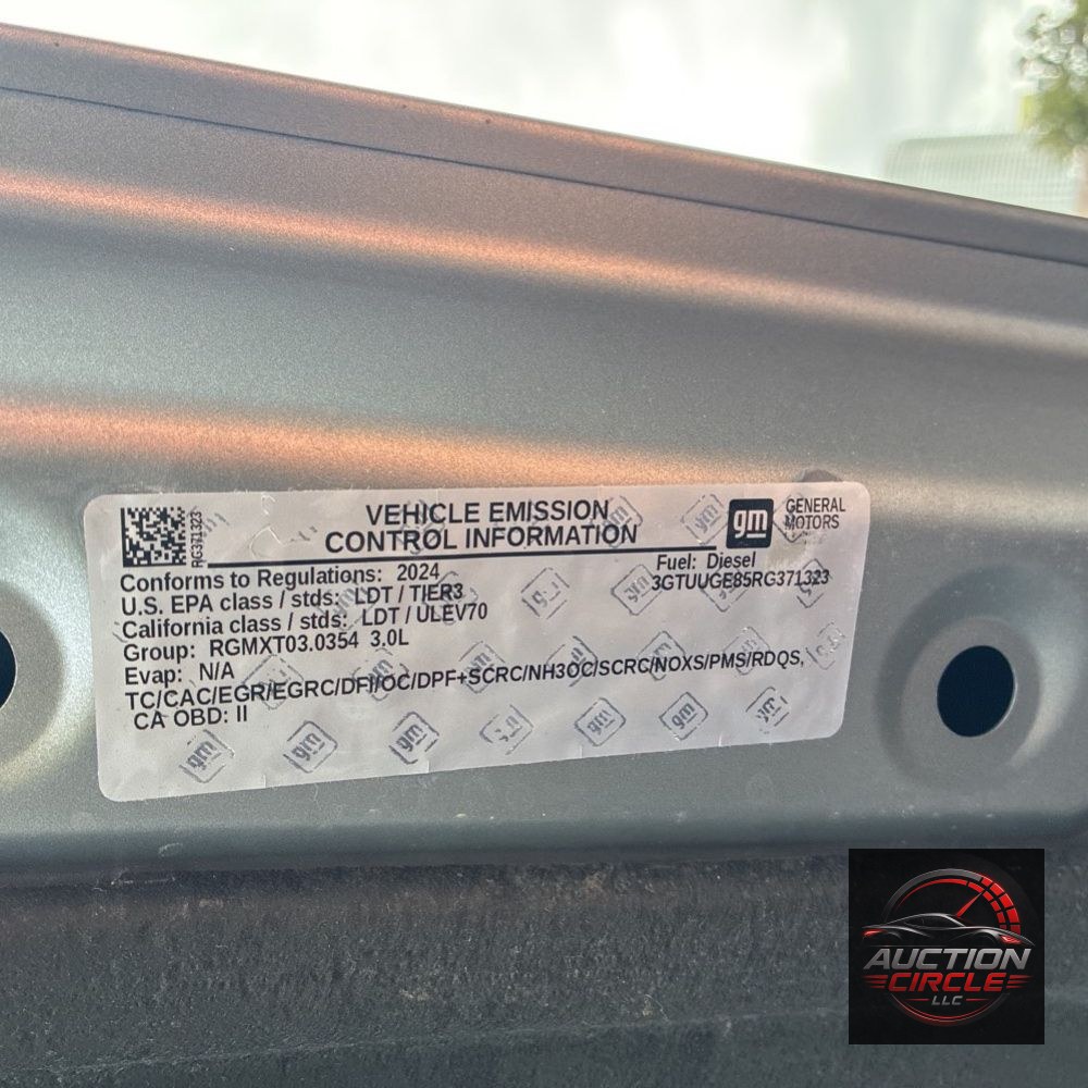 2024 GMC Sierra 1500 Denali