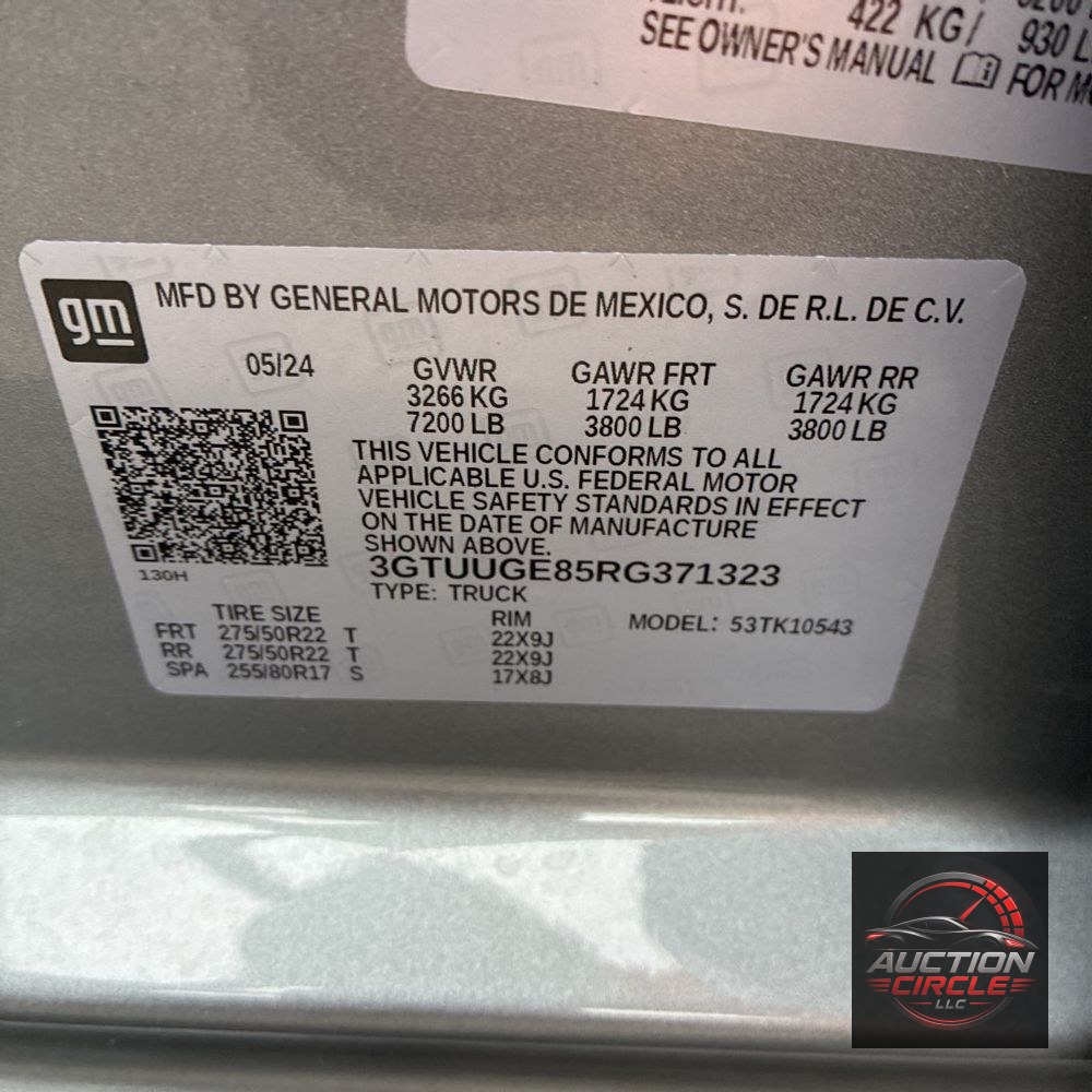 2024 GMC Sierra 1500 Denali