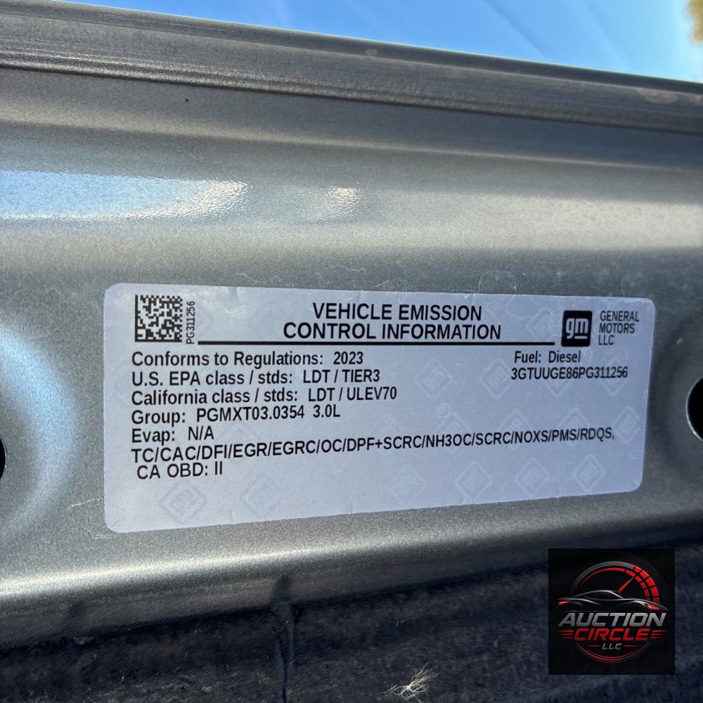 2023 GMC Sierra 1500 Denali