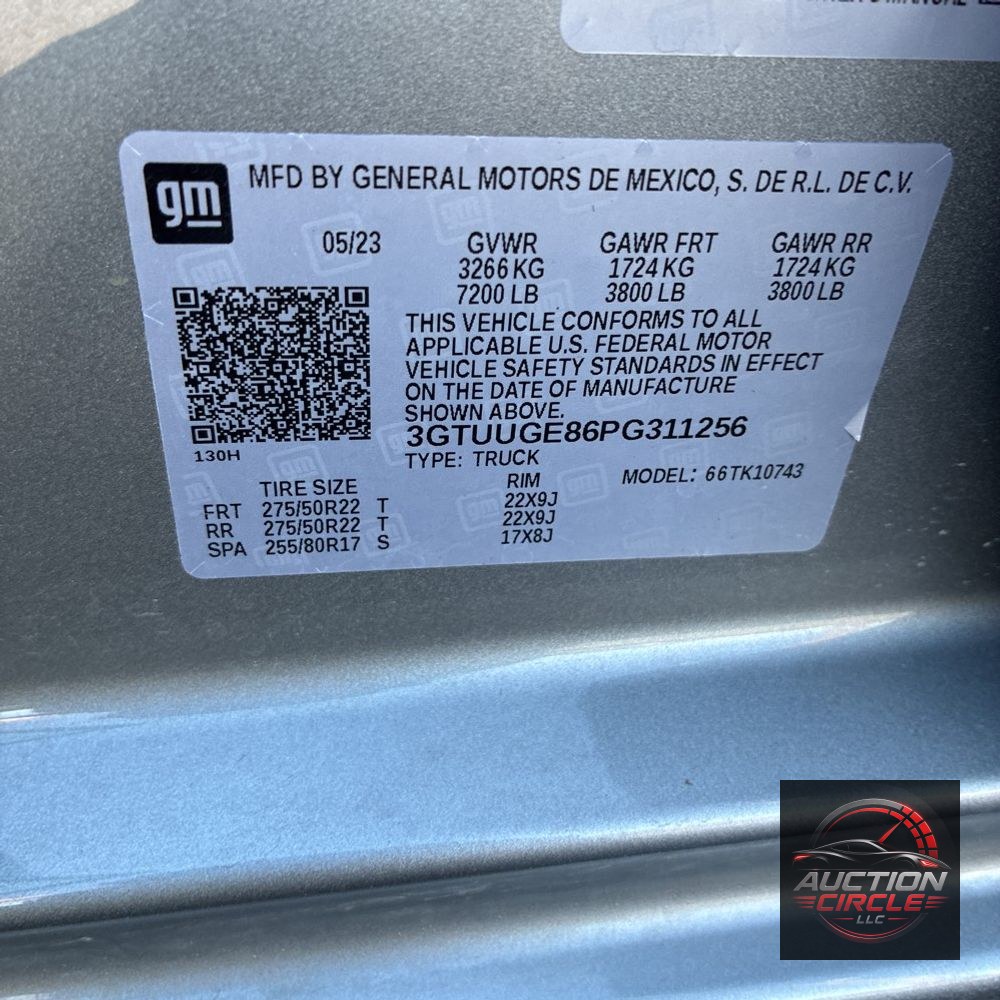 2023 GMC Sierra 1500 Denali