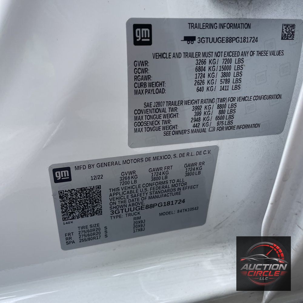 2023 GMC Sierra 1500 Denali