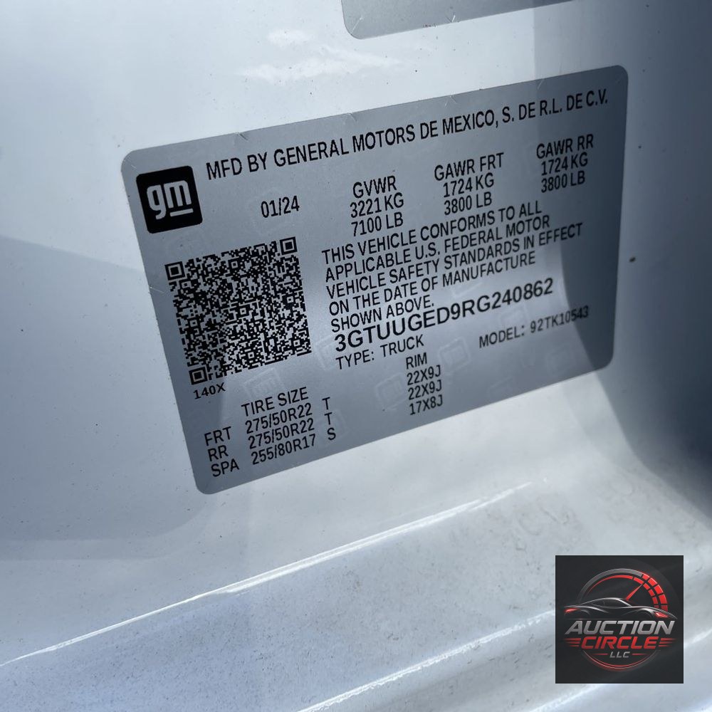 2024 GMC Sierra 1500 Denali