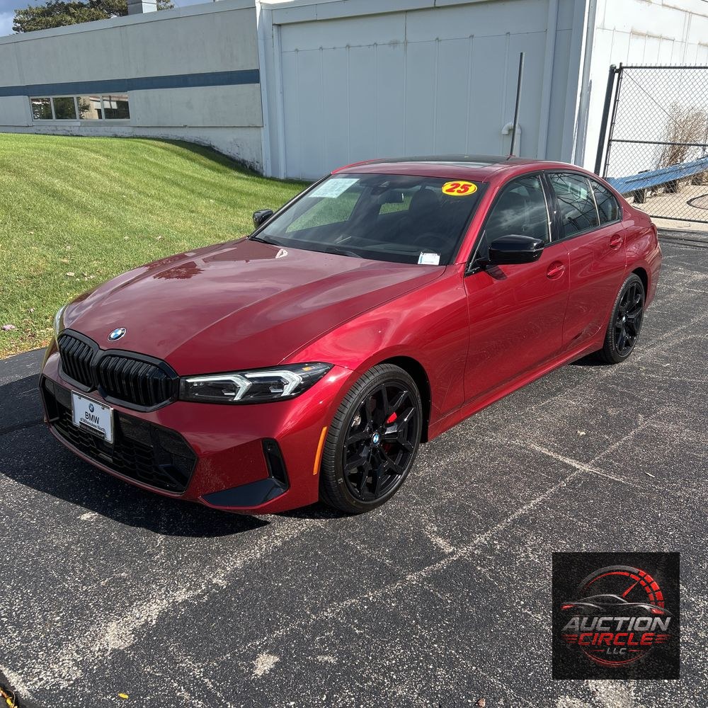 2025 BMW 3-Series 330i xDrive