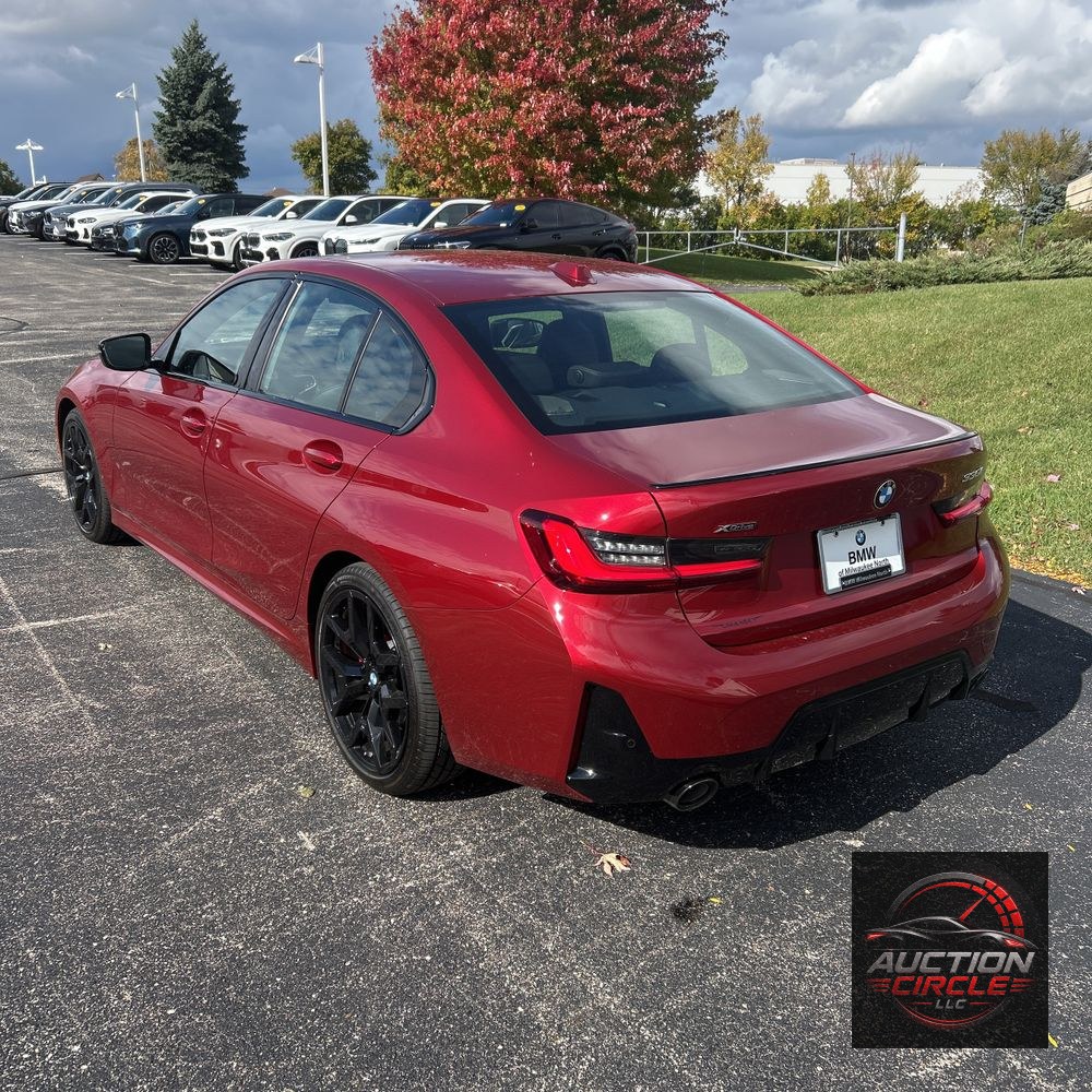 2025 BMW 3-Series 330i xDrive