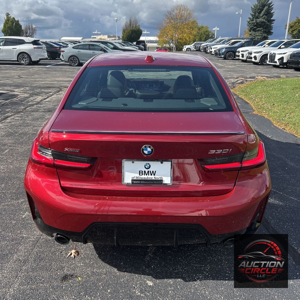 2025 BMW 3-Series 330i xDrive