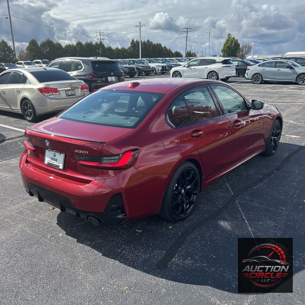 2025 BMW 3-Series 330i xDrive