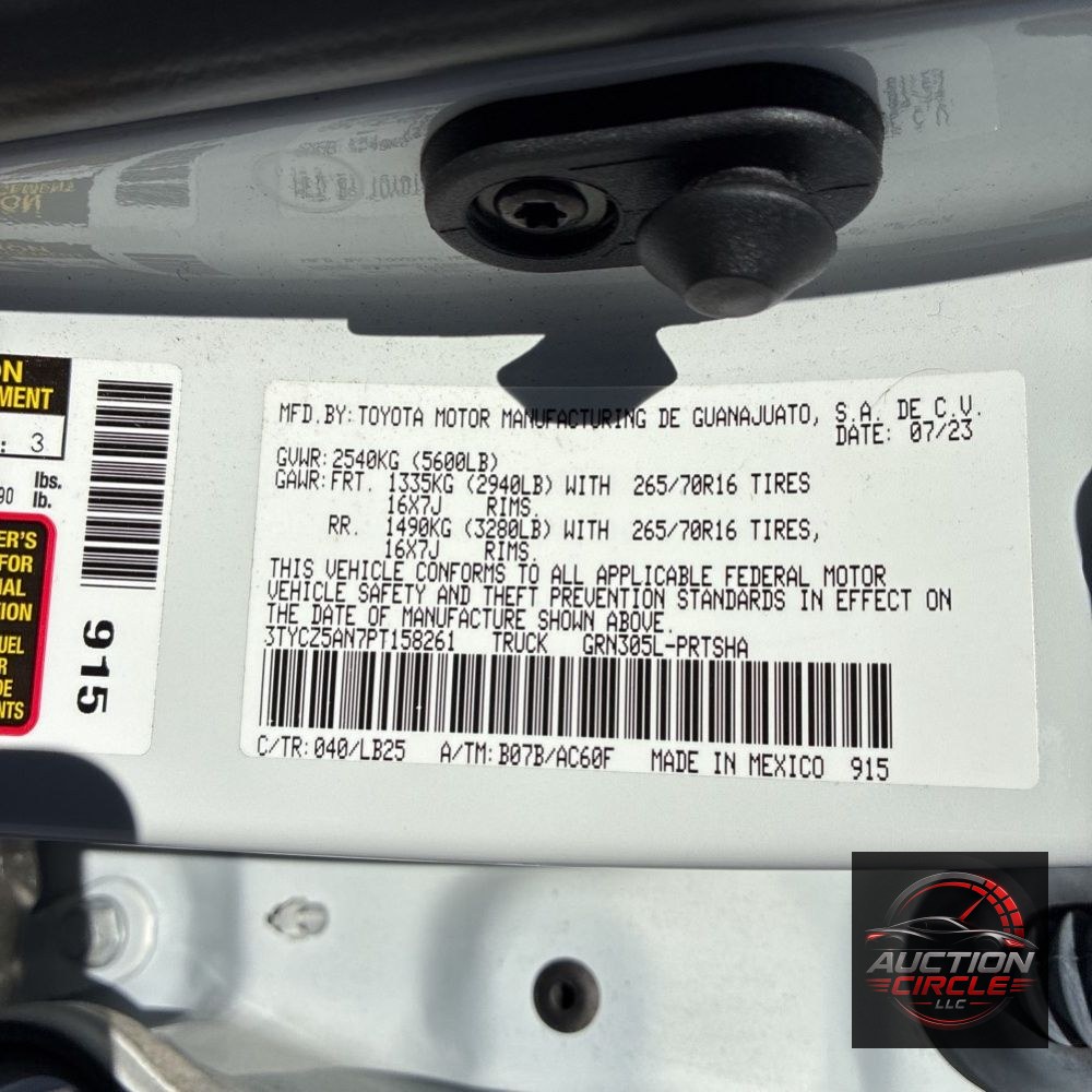 2023 Toyota Tacoma TRD Pro