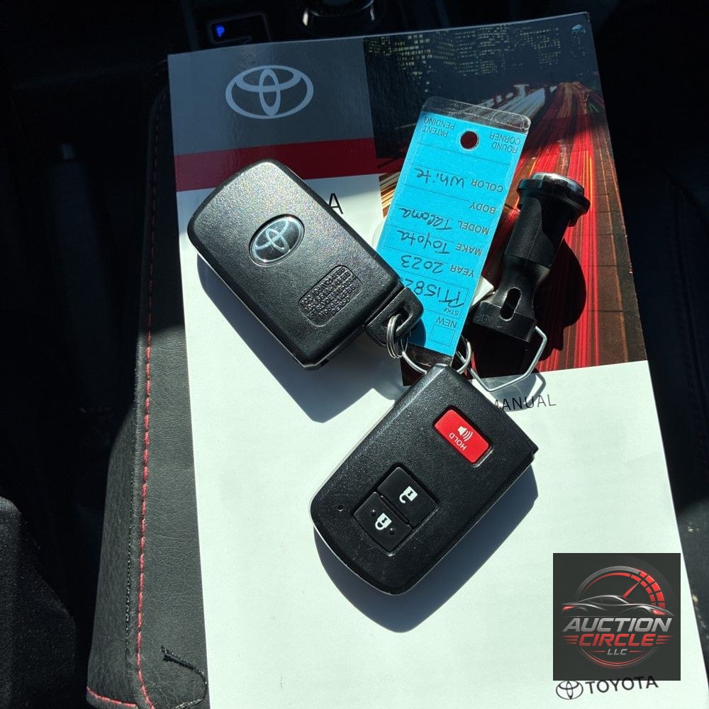 2023 Toyota Tacoma TRD Pro