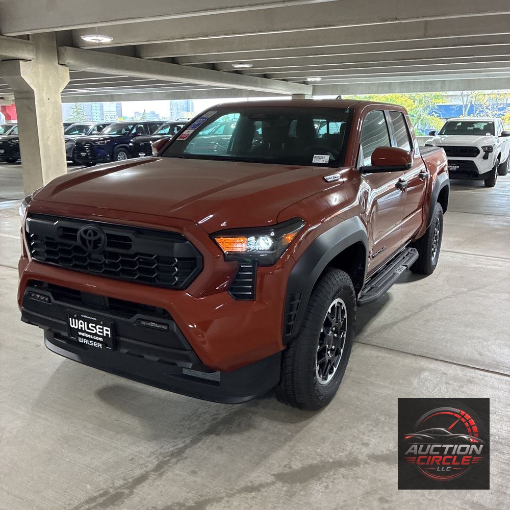 2025 Toyota Tacoma TRD Off-Road HV