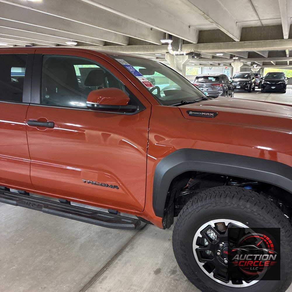 2025 Toyota Tacoma TRD Off-Road HV