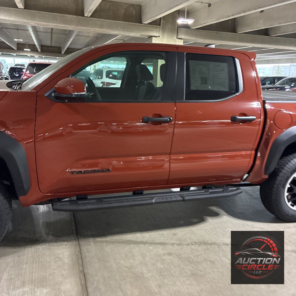 2025 Toyota Tacoma TRD Off-Road HV