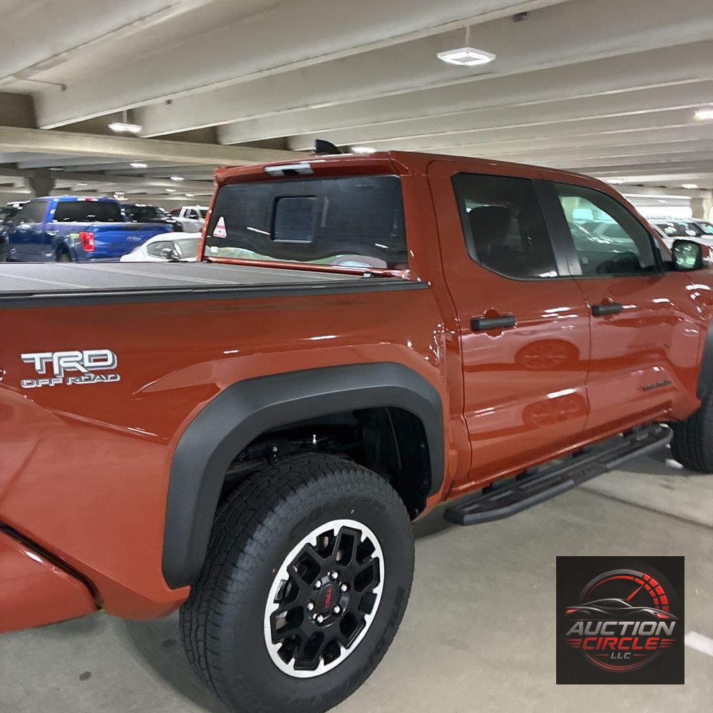 2025 Toyota Tacoma TRD Off-Road HV
