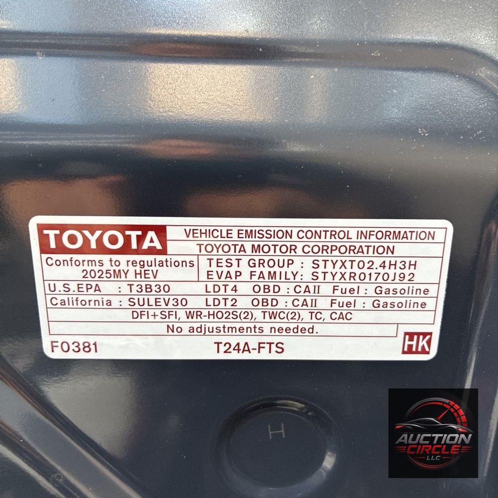 2025 Toyota Tacoma TRD Pro HV