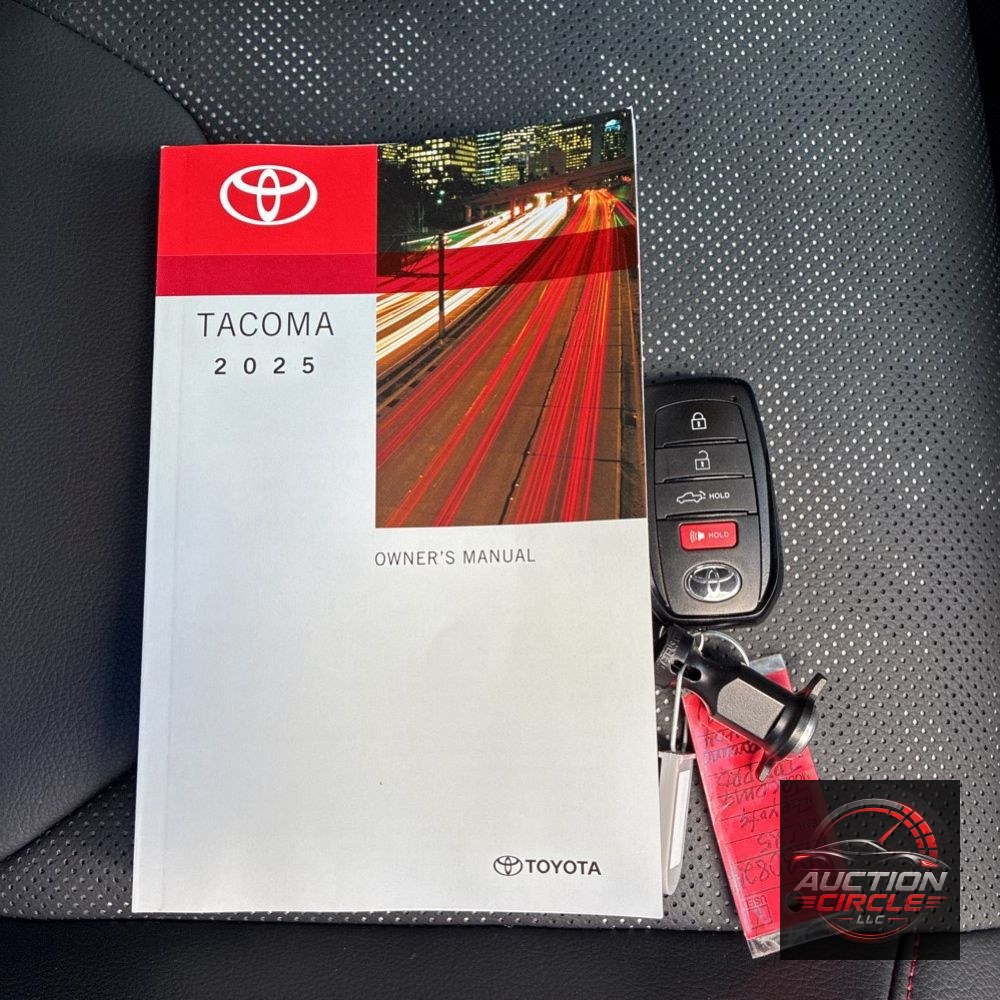 2025 Toyota Tacoma TRD Pro HV