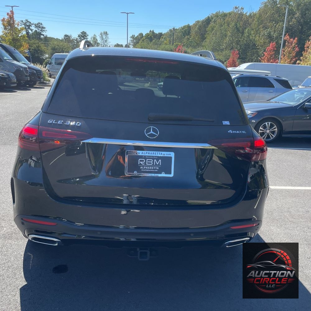 2024 Mercedes-Benz GLE GLE 350 4MATIC