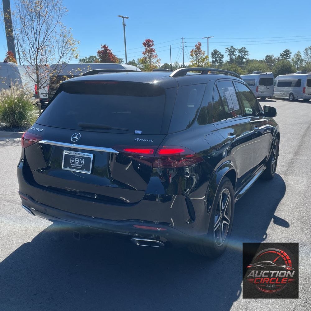 2024 Mercedes-Benz GLE GLE 350 4MATIC