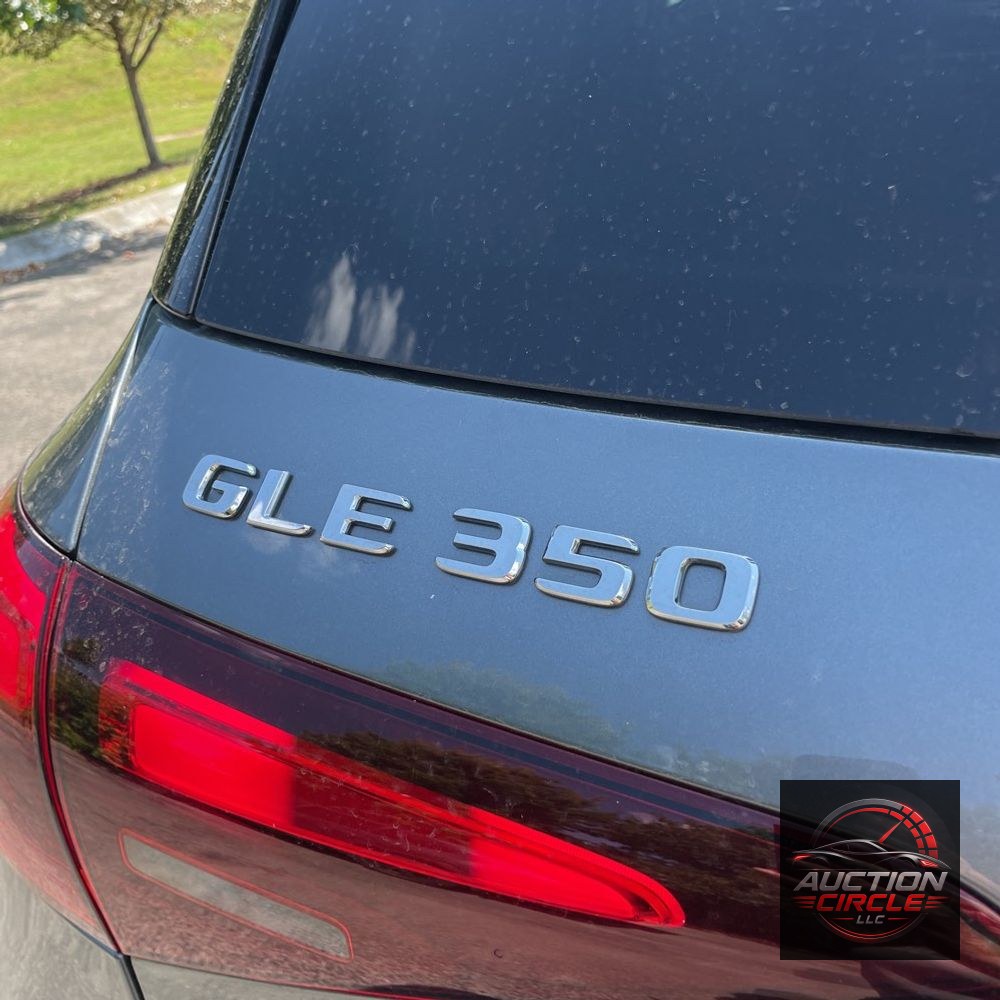 2024 Mercedes-Benz GLE GLE 350 4MATIC