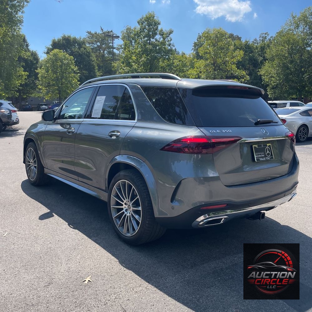 2024 Mercedes-Benz GLE GLE 350 4MATIC