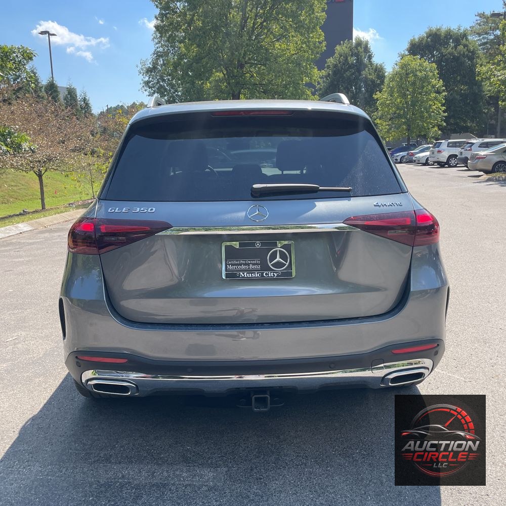 2024 Mercedes-Benz GLE GLE 350 4MATIC