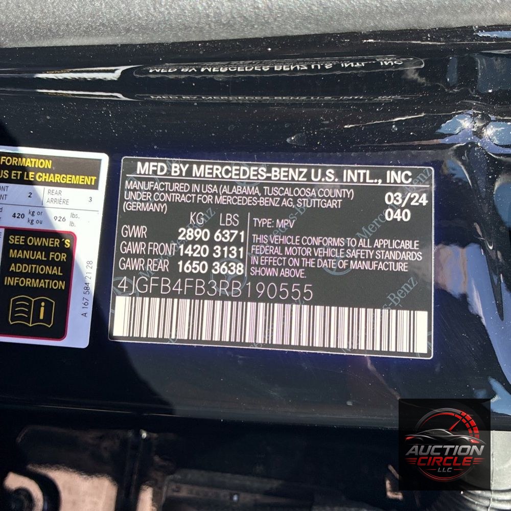 2024 Mercedes-Benz GLE GLE 350 4MATIC