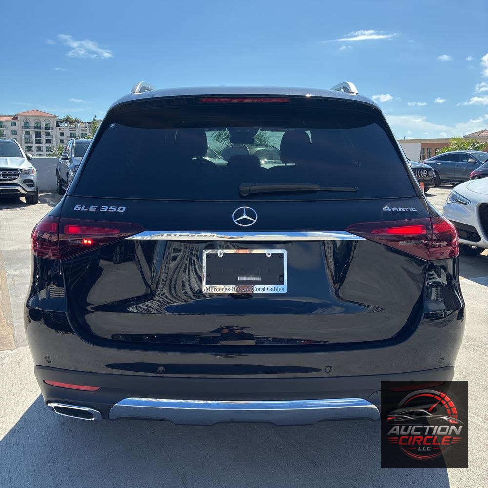 2024 Mercedes-Benz GLE GLE 350 4MATIC