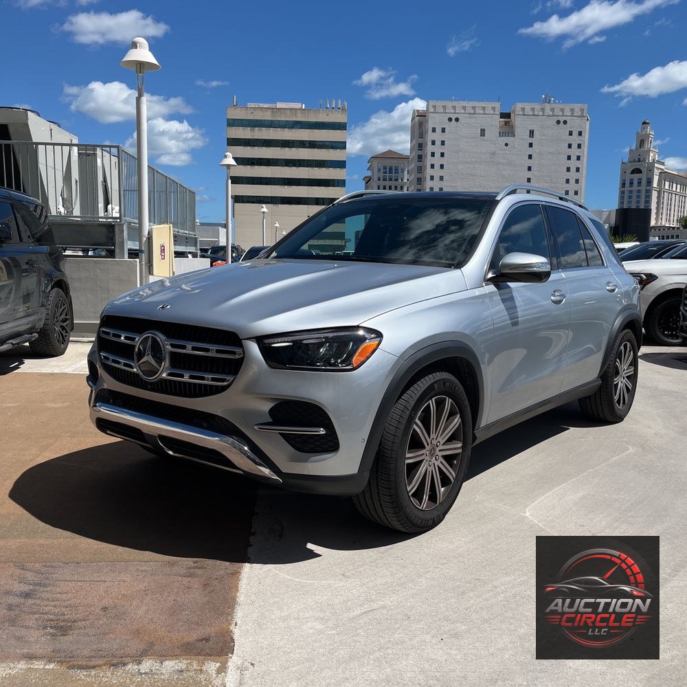 2025 Mercedes-Benz GLE GLE 350 4MATIC