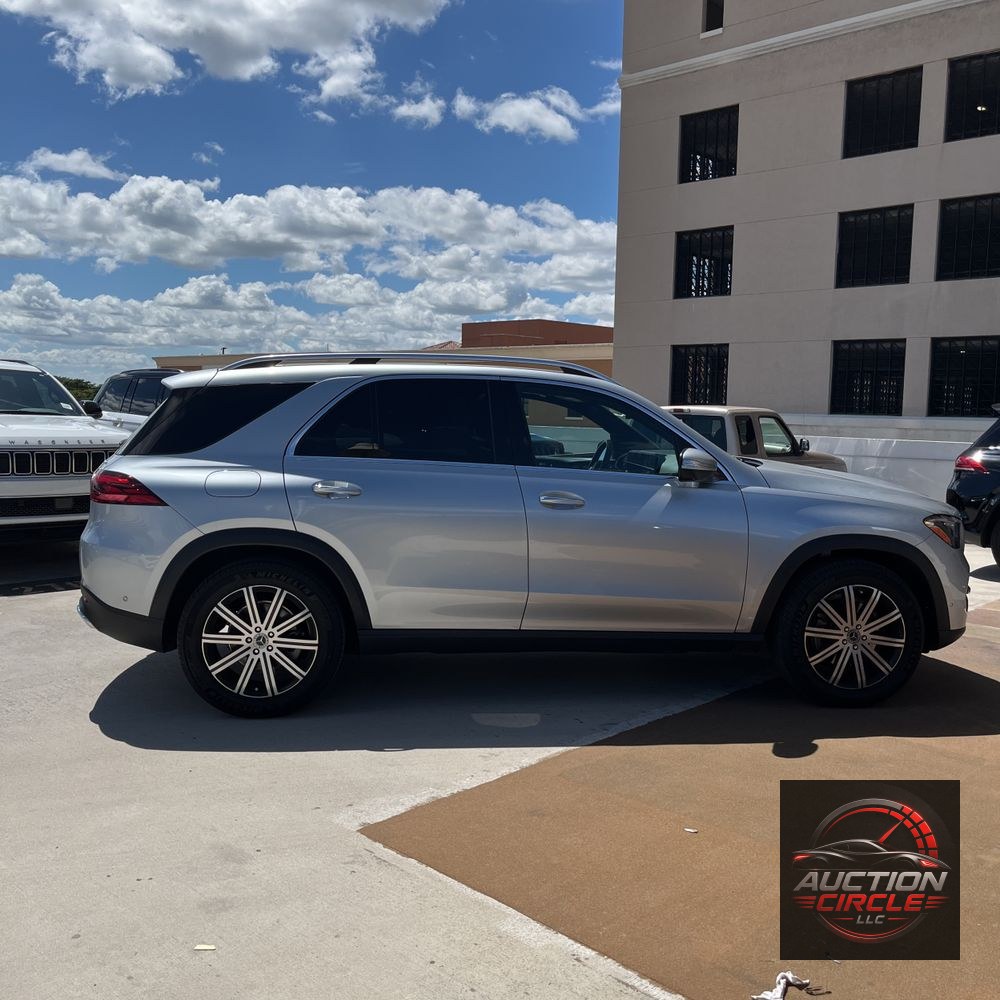 2025 Mercedes-Benz GLE GLE 350 4MATIC