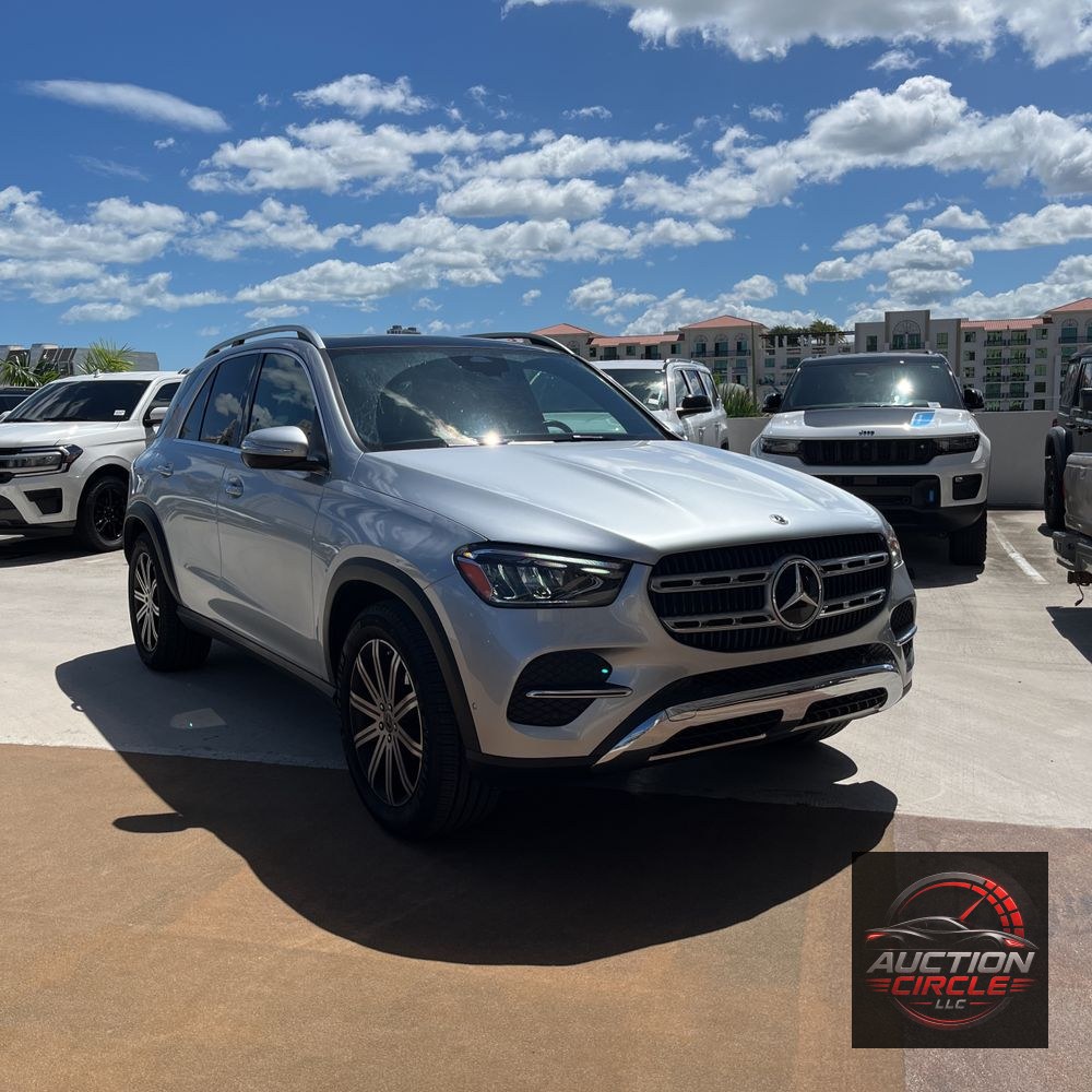 2025 Mercedes-Benz GLE GLE 350 4MATIC