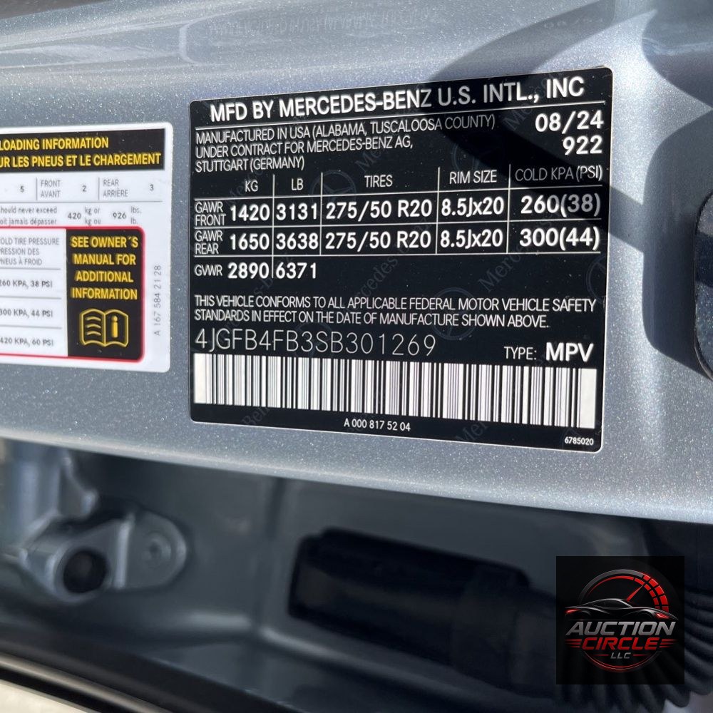 2025 Mercedes-Benz GLE GLE 350 4MATIC