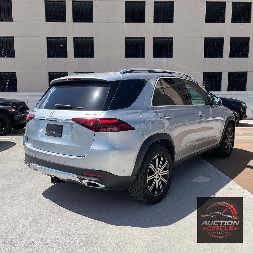 2025 Mercedes-Benz GLE GLE 350 4MATIC