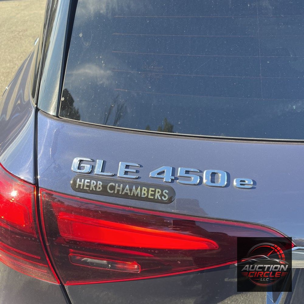 2024 Mercedes-Benz GLE GLE 450e 4MATIC