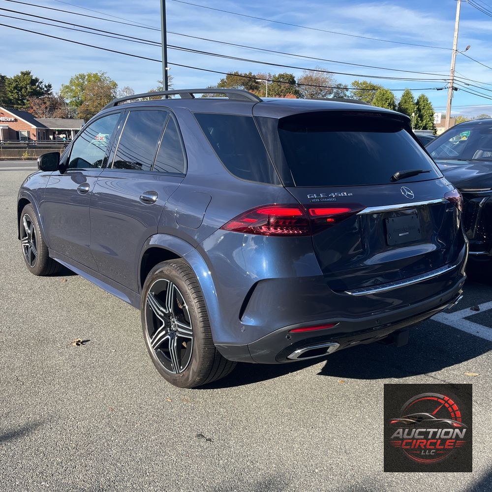 2024 Mercedes-Benz GLE GLE 450e 4MATIC