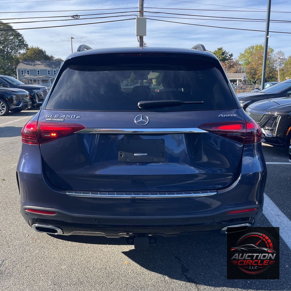 2024 Mercedes-Benz GLE GLE 450e 4MATIC