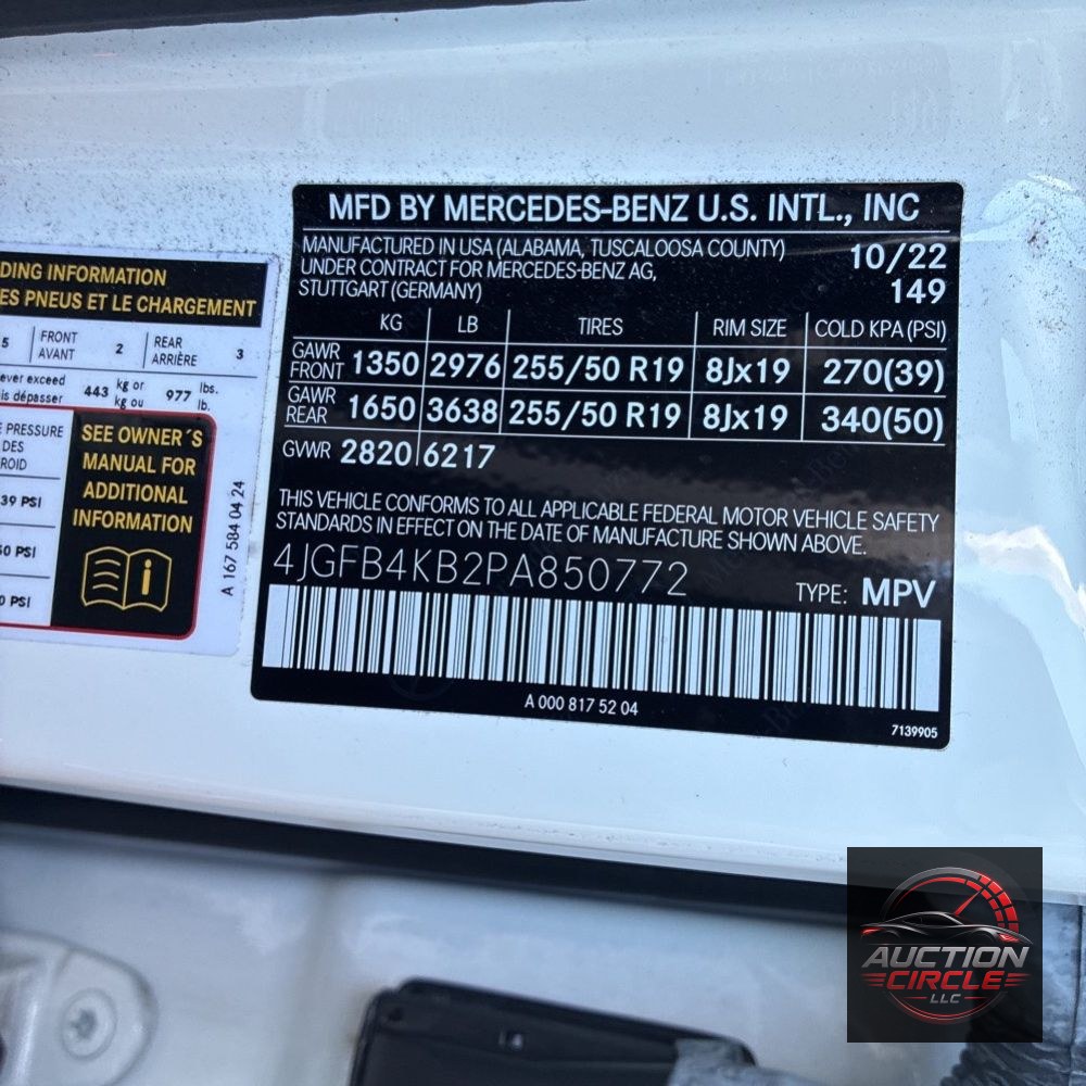 2023 Mercedes-Benz GLE GLE350