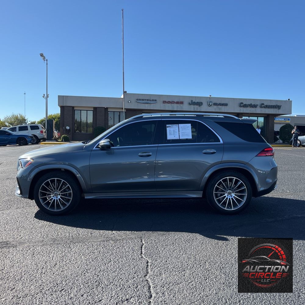 2024 Mercedes-Benz GLE GLE450