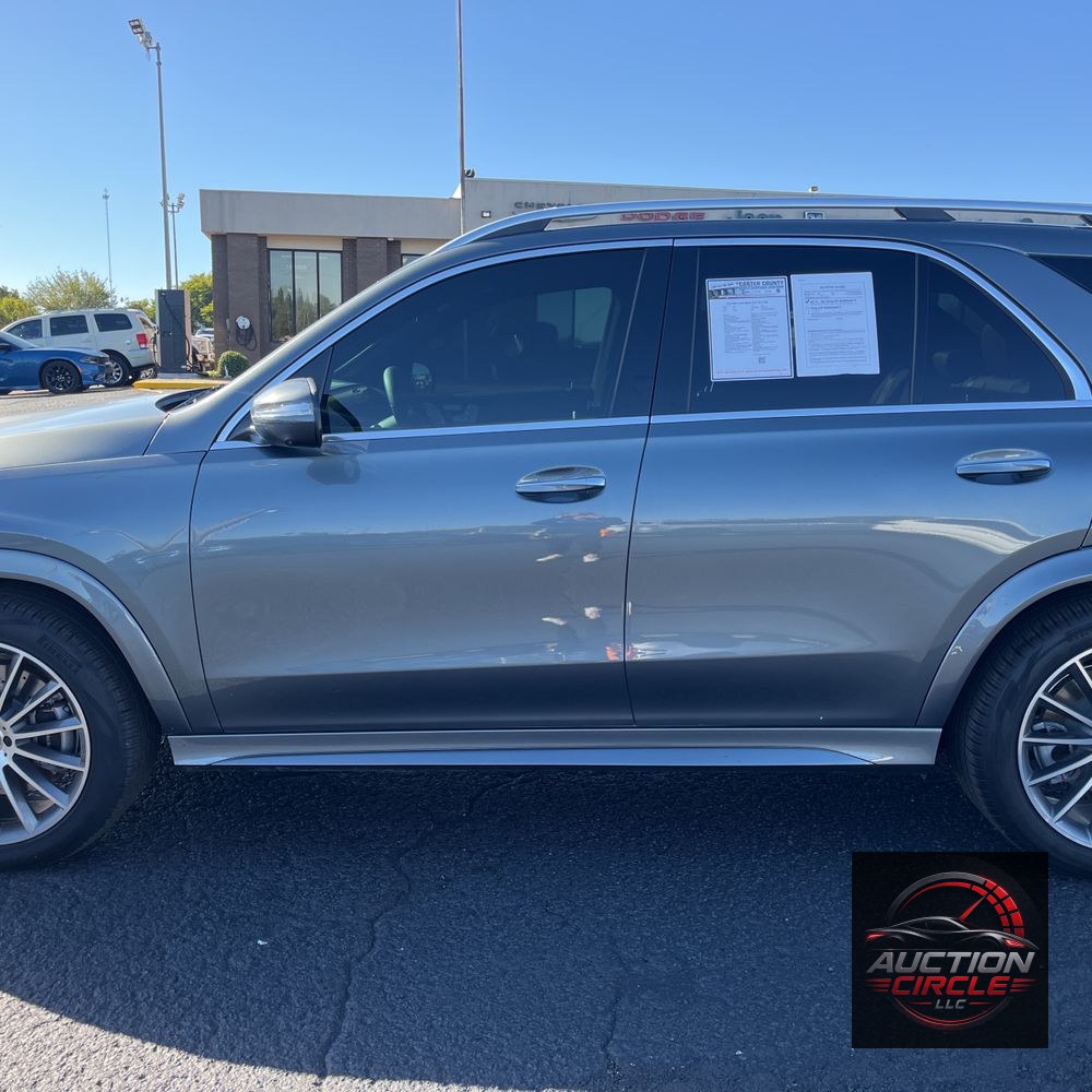 2024 Mercedes-Benz GLE GLE450