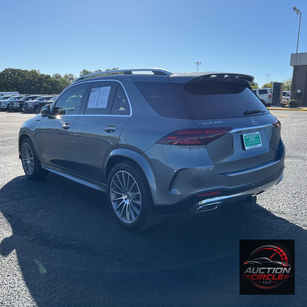 2024 Mercedes-Benz GLE GLE450