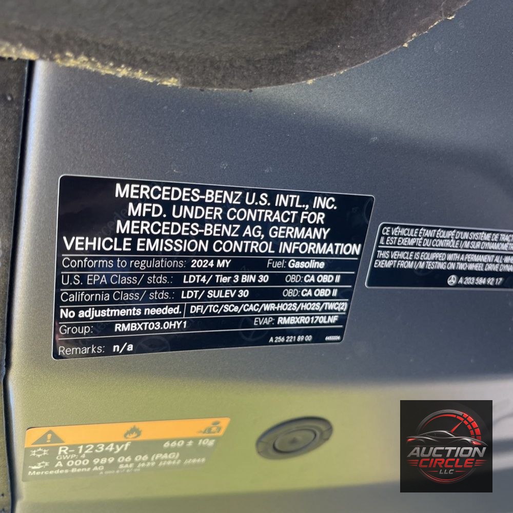 2024 Mercedes-Benz GLE GLE450