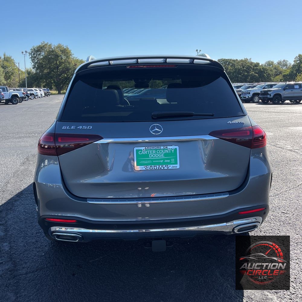 2024 Mercedes-Benz GLE GLE450