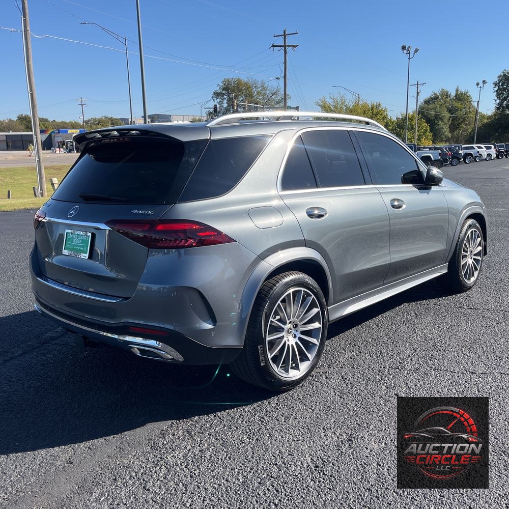 2024 Mercedes-Benz GLE GLE450