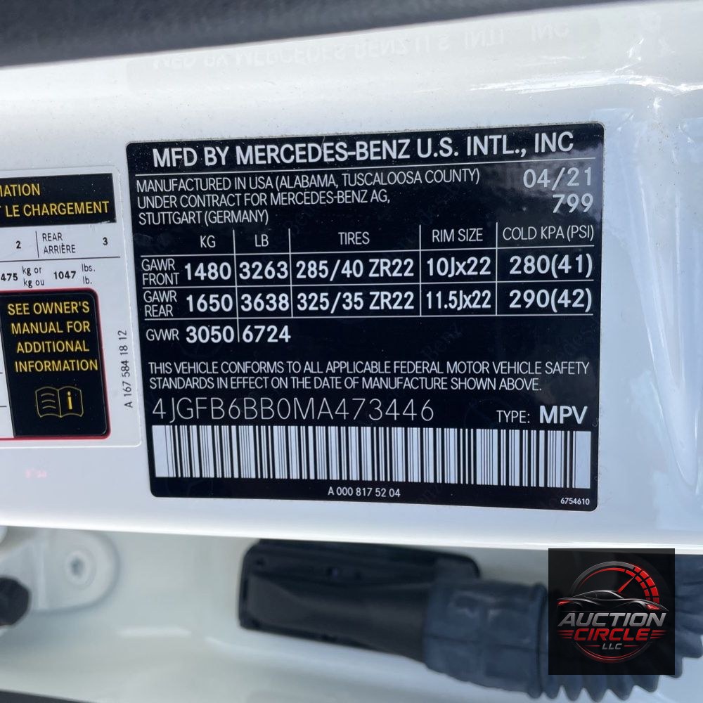 2021 Mercedes-Benz GLE AMG GLE 53