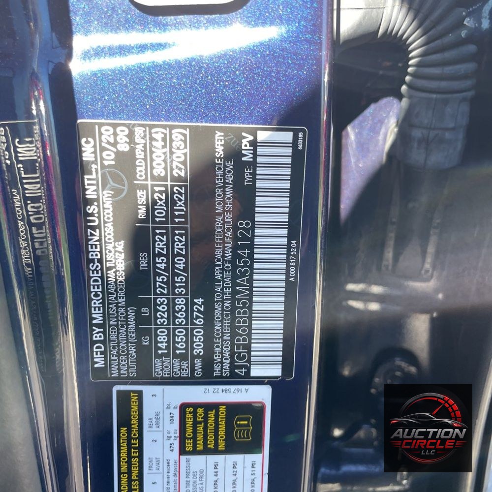 2021 Mercedes-Benz GLE AMG GLE 53